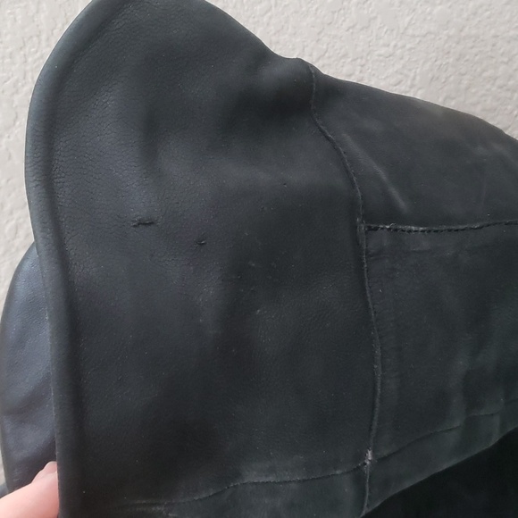 Steve Madden Rackey platform boots black - Picture 5 of 7